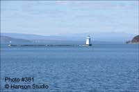 Burlington, VT - Lake Champlain, Waterfront and North Light